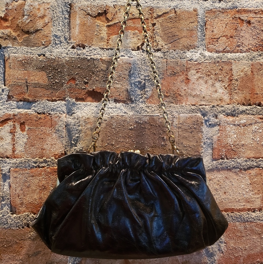 Vintage Look Hobo Convertible Clutch